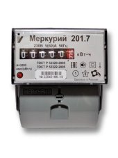Счетчик "Меркурий" (201.7) эл. 5-60А